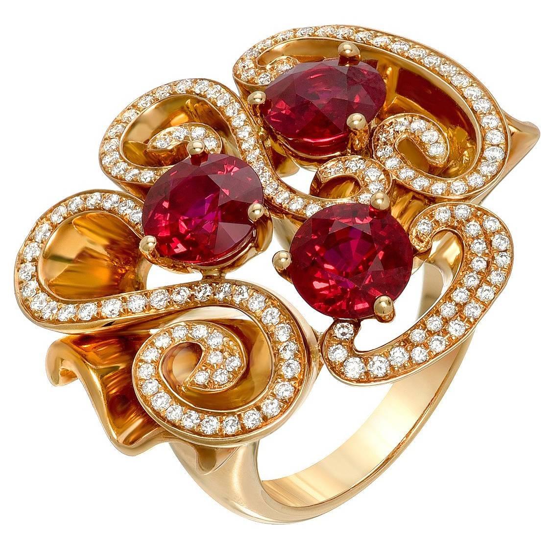 Antique Ruby Rings - 3,732 For Sale at 1stdibs