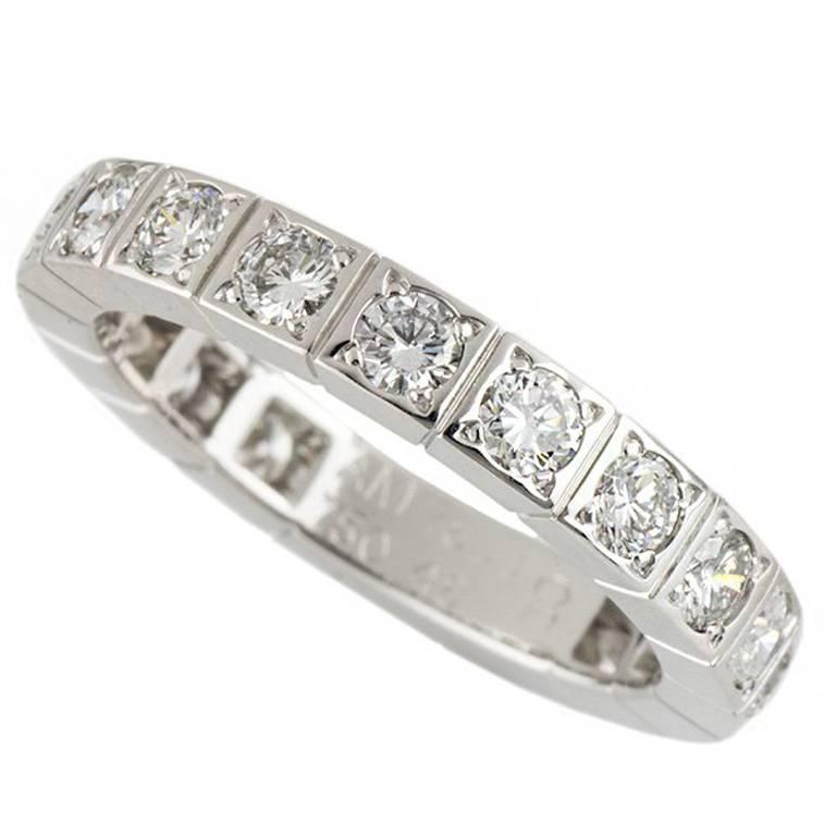 Cartier Lanieres Diamond Set Ring
