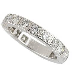 Bague Cartier Lanieres sertie de diamants