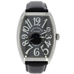 Used Franck Muller Stainless Steel Casablanca Automatic Wristwatch Ref 6850  