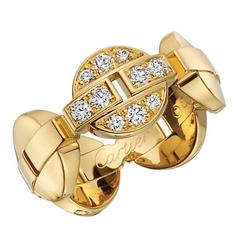 Cartier Himalia Diamond Yellow Gold Band Ring