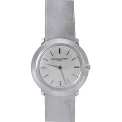 Vacheron Constantin Ladies' White Gold Manual wind Wristwatch 11