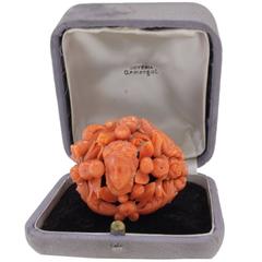 Luis Gold Coral Cuff Bracelet 9