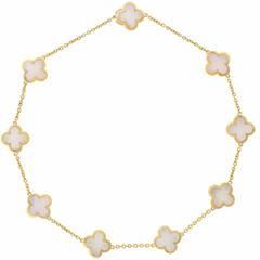 Van Cleef & Arpels Pure Alhambra Necklace
