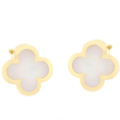 Van Cleef & Arpels Pure Alhambra Earrings