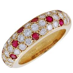 Cartier Ruby Yellow Gold Ring 4