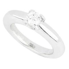 Cartier C de Cartier Diamond Ring .33 Carat 5