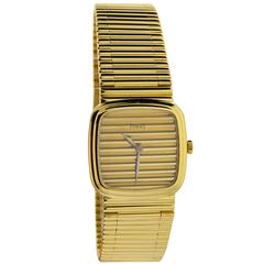 Vintage Piaget Ladies Yellow Gold Dress Bracelet Wristwatch