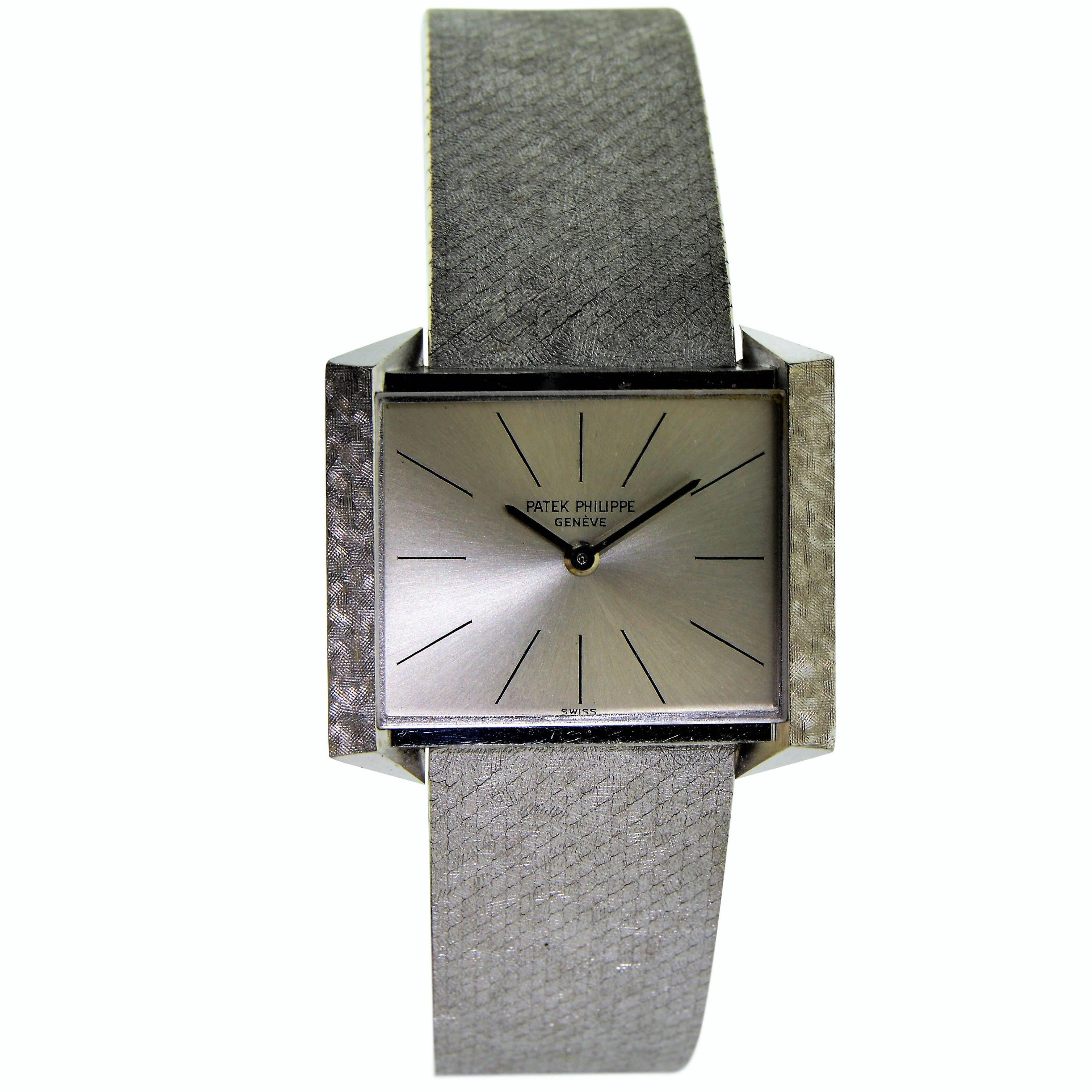 Patek Philippe 4958J Moonphase manual wind watch at 1stDibs patek