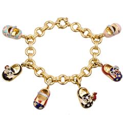 aaron basha baby shoe charms