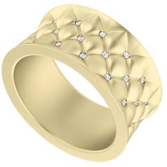 StyleRocks Diamond Lattice Gold Ring
