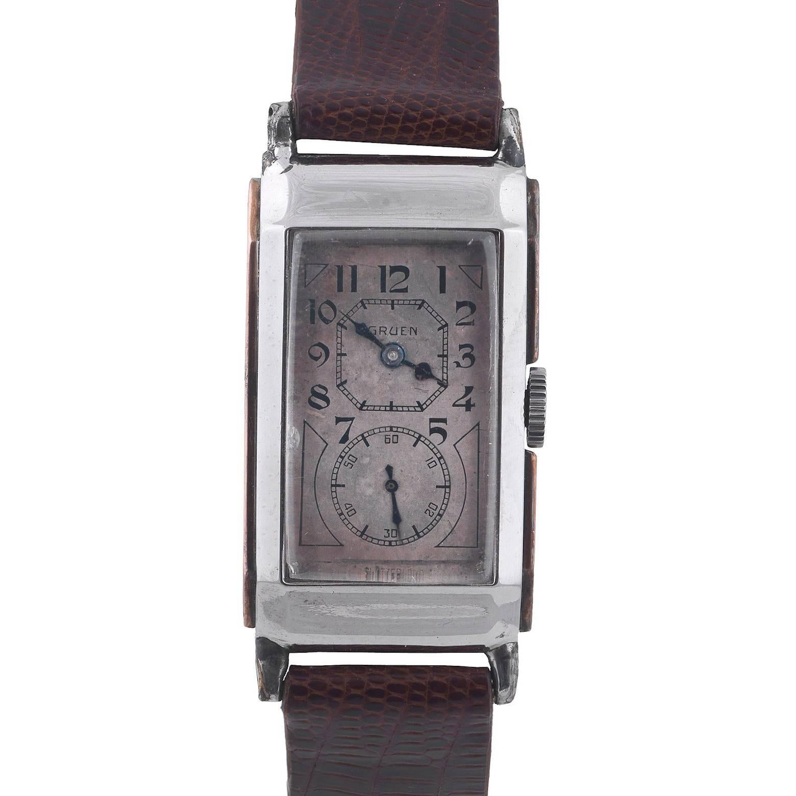 gruen wrist watch