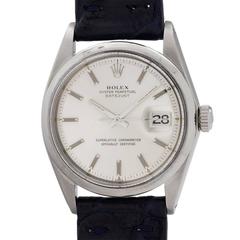 Rolex Stainless Steel Datejust Wristwatch Ref 1603, circa 1970