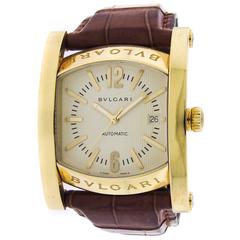 Bulgari yellow gold Assioma Automatic Wristwatch Ref AA48G 