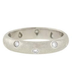 Zeitgenössischer Etoile-Diamant-Bandring von Tiffany & Company