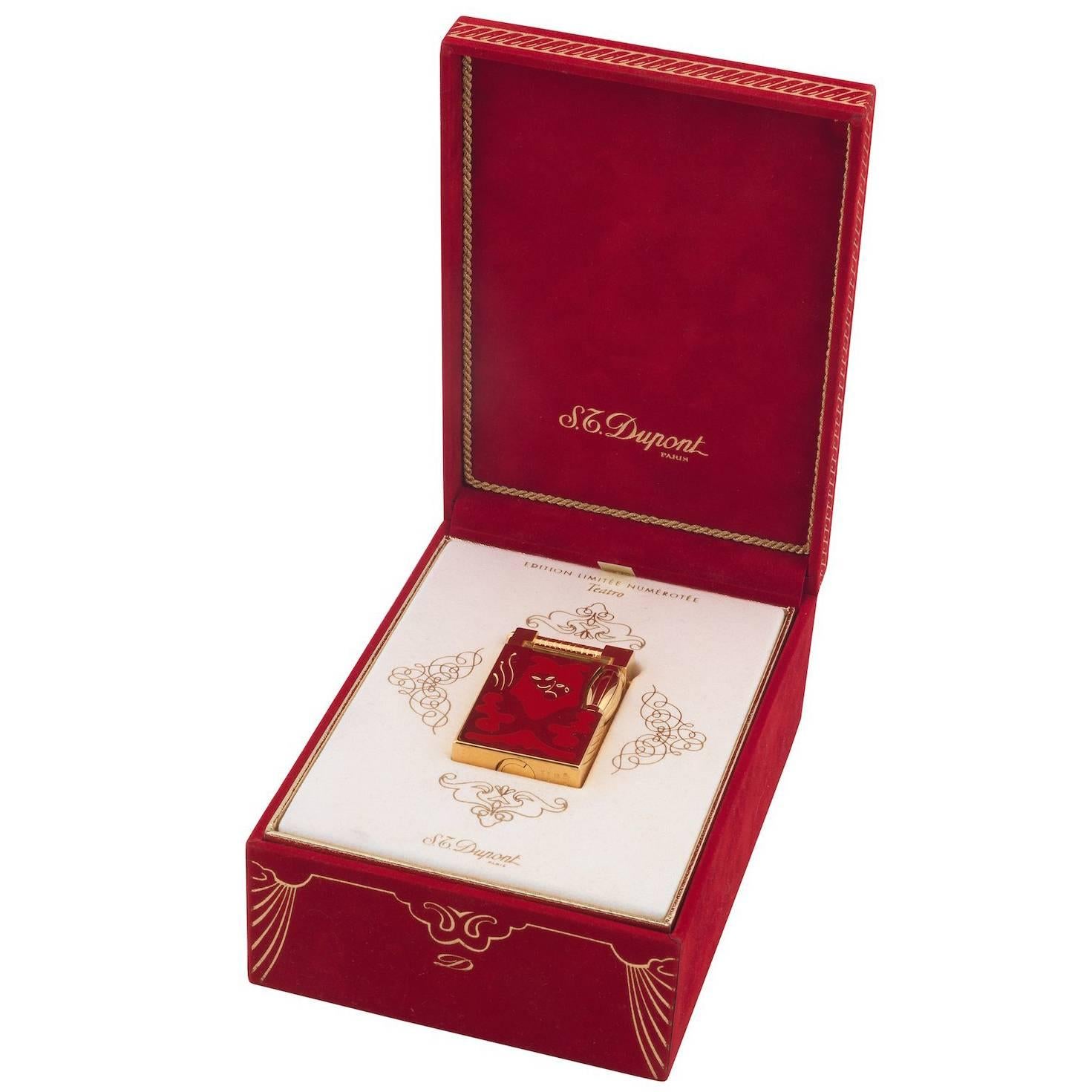 Dupont Paris Teatro Limited Edition Feuerzeug