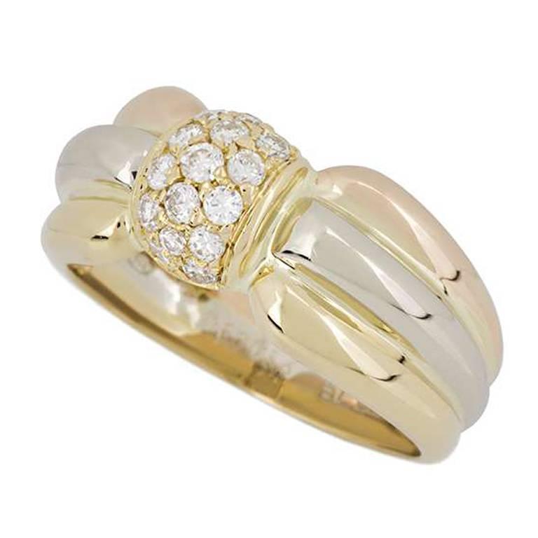 Cartier Trinity Diamond Dress Ring