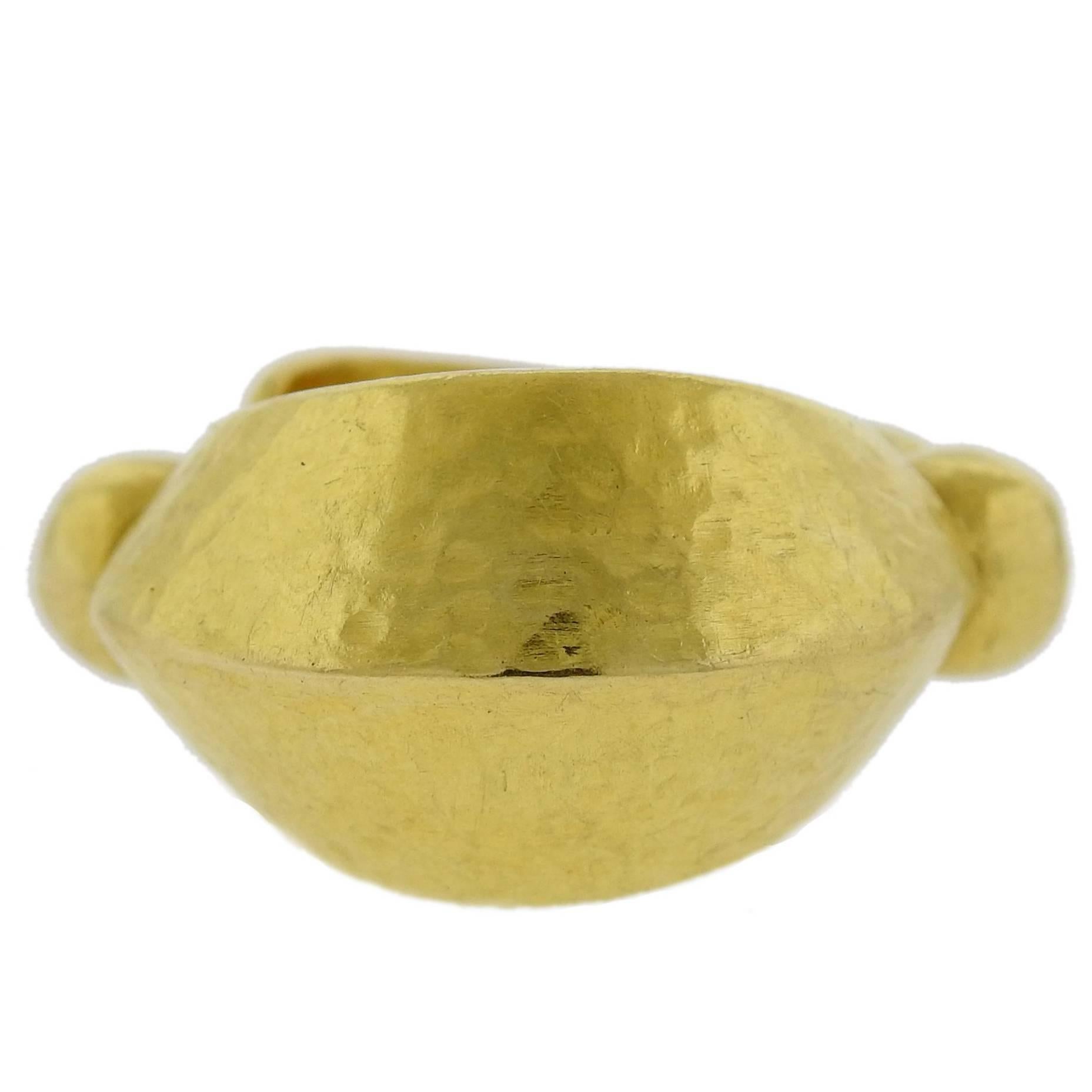Ilias Lalaounis Gold Ring