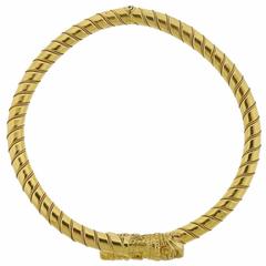 Ilias Lalaounis Greece Gold Chimera Collar Necklace 3
