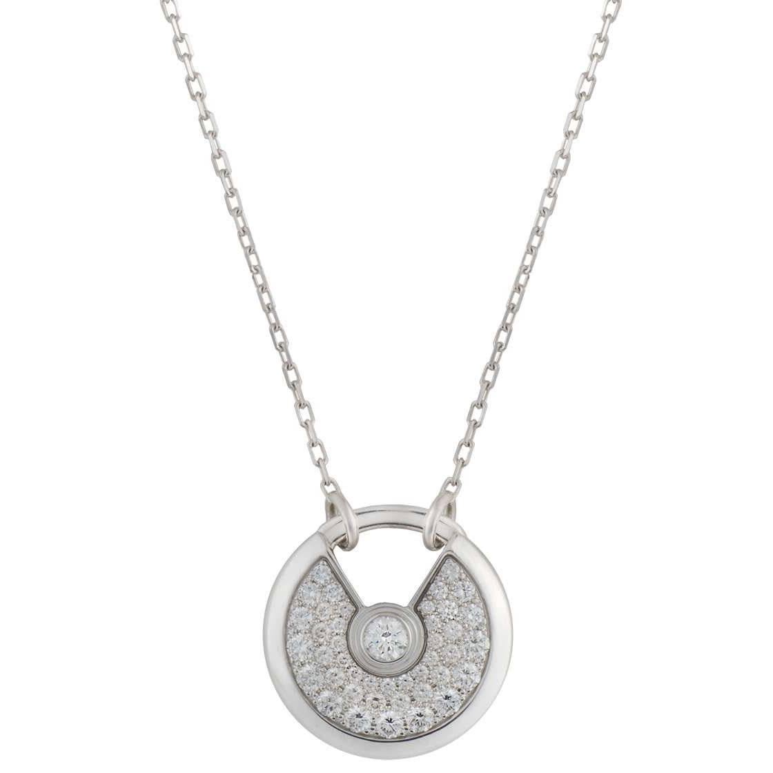 Cartier Amulette de Cartier Diamond Pendant