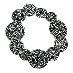 David Yurman Diamond Cable Coil Bracelet 4