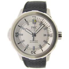 Used IWC Aquatimer Automatic Watch Rubber Strap