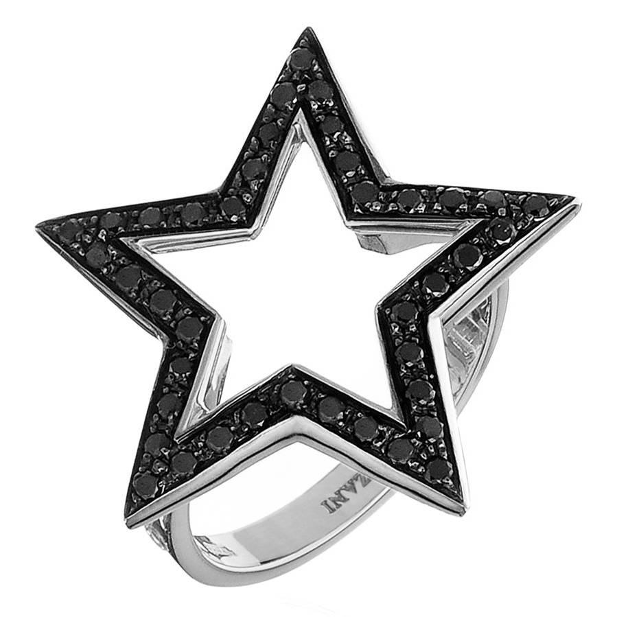 Diamonds Star Statement Ring For Sale