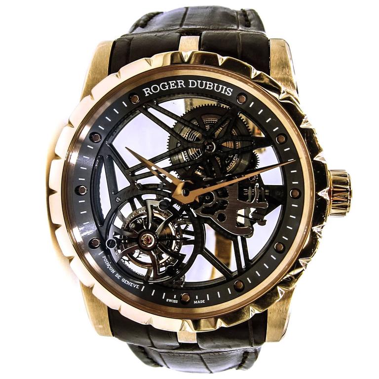 roger dubuis gold