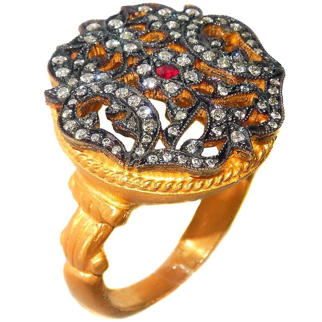 Diamond Gold Ring