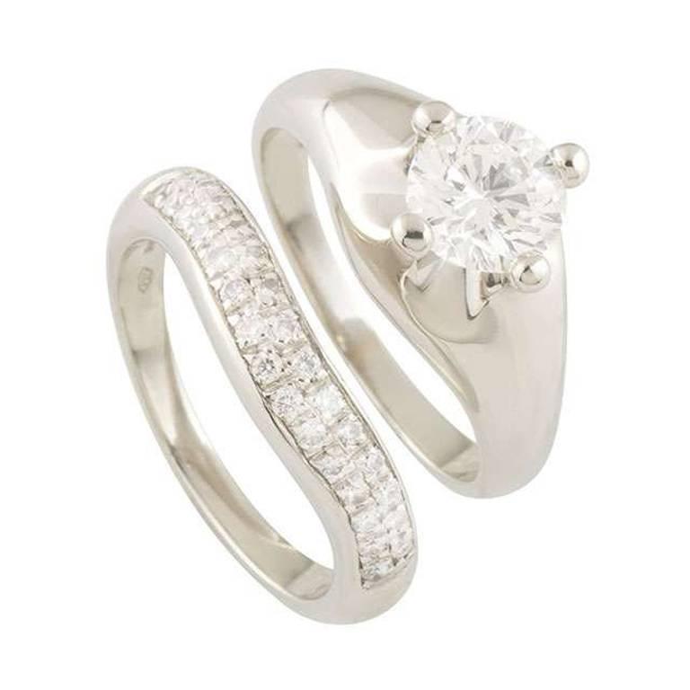 bulgari bridal rings price