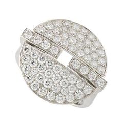 Cartier Himalia Diamond Ring at 1stDibs
