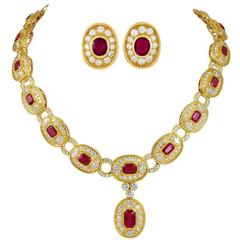 Bulgari Ruby Diamond Gold Suite 2