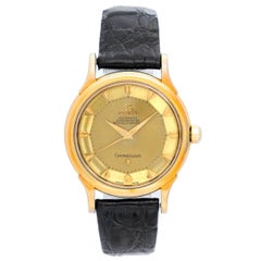 Omega Yellow Gold Constellation Automatic Wristwatch Ref 2782