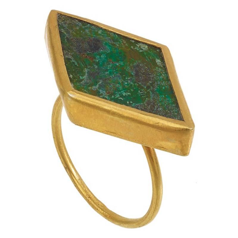 Chrysocolla Rabia Ring For Sale