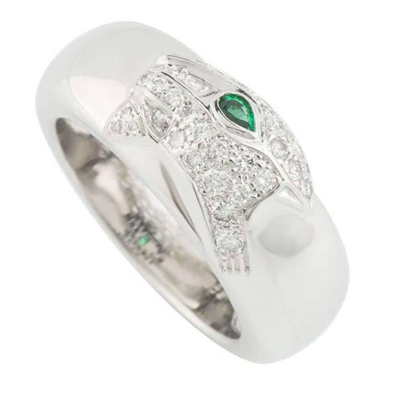 Cartier Panthere Diamond Ring