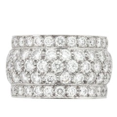 5.50 Carat Cartier Diamond Eternity Ring