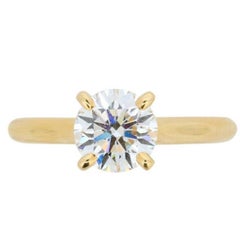 Cartier ‘Solitaire 1895’ 1.33 Carat GIA Certified Diamond Engagement Ring