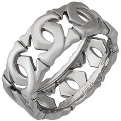Cartier White Gold C Ring 11