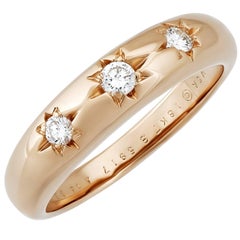Van Cleef & Arpels  Diamond Gold Ring