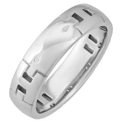 Hermes White Gold "Hercules" Ring