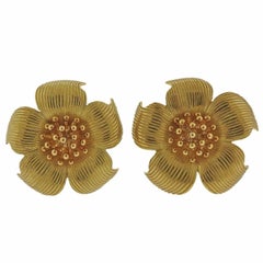 Tiffany & Co Classic Wild Rose Gold Earrings