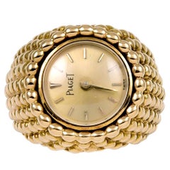 Piaget Gold Ring Uhr