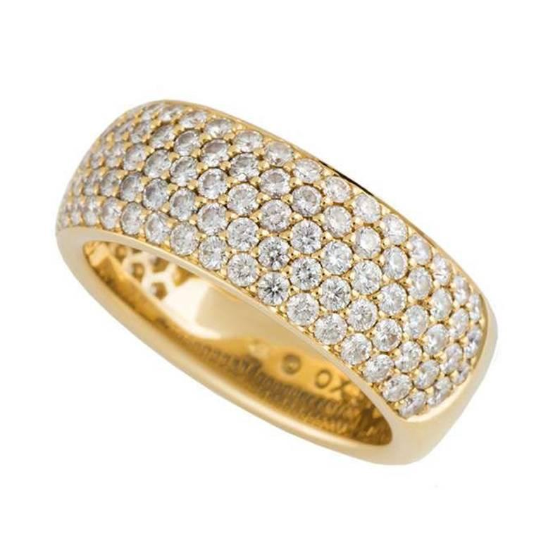 Cartier Diamond Dress Ring