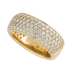 Cartier Diamond Dress Ring