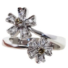Luise Gold Diamond Ring 5