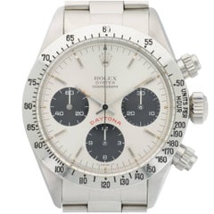 Rolex  stainless steel Daytona wristwatch Ref 6265, 1979 