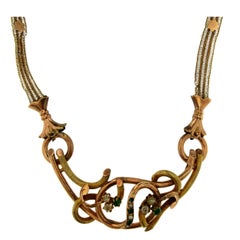 1790s Bourbon Gold Necklace