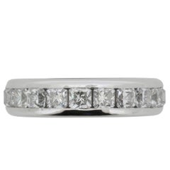 Tiffany & Co. Diamond Full Eternity Lucida Ring 6