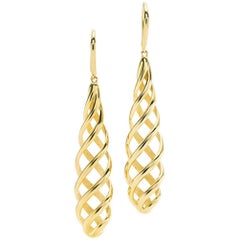  Tiffany & Co. Paloma Picasso Venezia Luce Drop Earrings