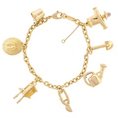 Cartier Garden Charm Bracelet 1